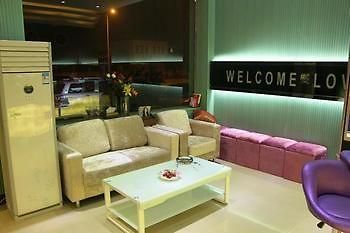 Zhengzhou Love Theme Hotel Jicheng  Buitenkant foto