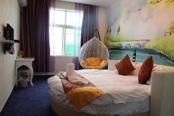 Zhengzhou Love Theme Hotel Jicheng  Buitenkant foto