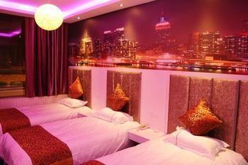 Zhengzhou Love Theme Hotel Jicheng  Buitenkant foto