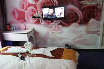 Zhengzhou Love Theme Hotel Jicheng  Buitenkant foto